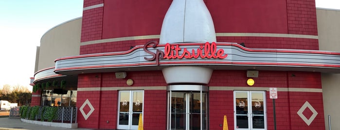 Splitsville is one of places I love.