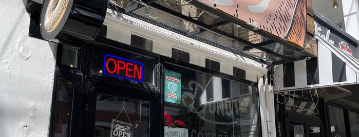 Kudough's Donuts & Coffee Bar is one of Donut & Candy Shops.