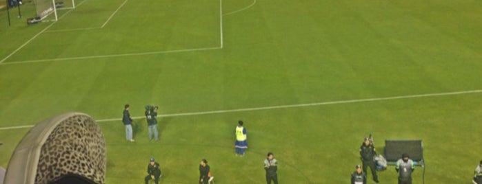 Estadio Azul is one of René : понравившиеся места.