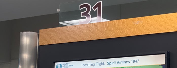 Gate 31 is one of Mike'nin Beğendiği Mekanlar.