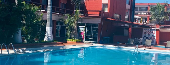 Hotel Rivera del Angel is one of Oaxaca.