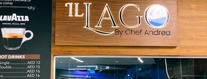 Il Lago Casual & Lounge is one of Lieux qui ont plu à Dmitry.