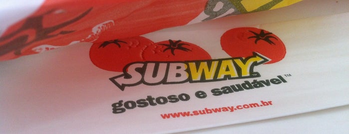 Subway is one of Orte, die Atila gefallen.