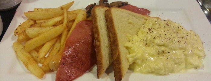 Sady's Diner @ Toa Payoh is one of New to TRY!.