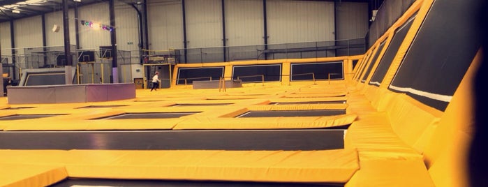 GoAir Trampoline Park is one of Lisaさんのお気に入りスポット.