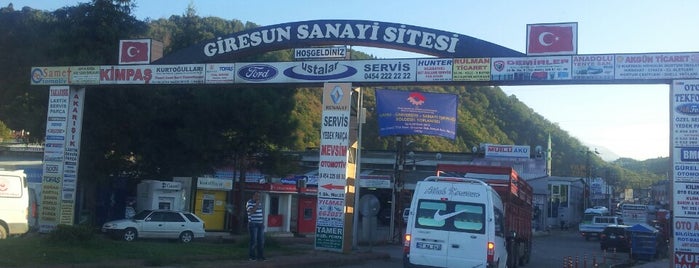 Giresun Otomobil Sanayi is one of Lieux qui ont plu à Emre.