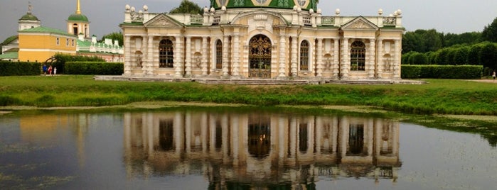 Музей-усадьба «Кусково» is one of Места, чтобы посмотреть.