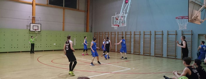 Rīgas Teikas Vsk Sportazāle is one of Basketball spots.