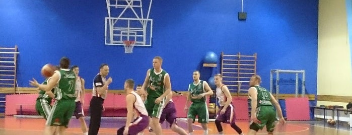 Turība | Sporta zāle is one of Basketball spots.
