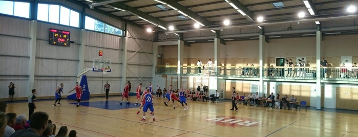 RHV Sporta halle is one of Basketball spots.