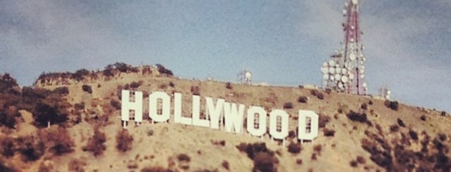 Знак Голливуда is one of Los Angeles.