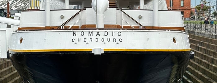 SS Nomadic is one of Northen Ireland.