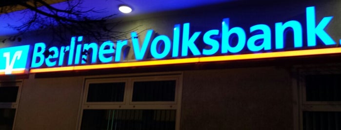 Berliner Volksbank is one of Berliner Volksbank.