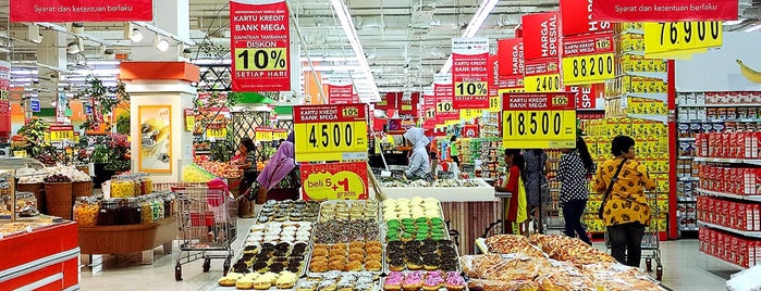 Carrefour is one of Must-visit Malls in Surabaya.