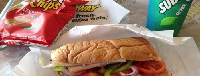 Subway is one of Tawseef’s Liked Places.