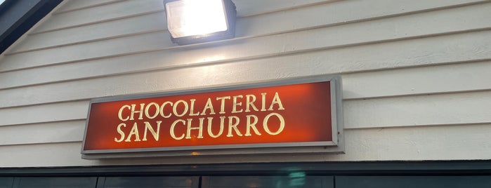 Chocolateria San Churro is one of Perth.