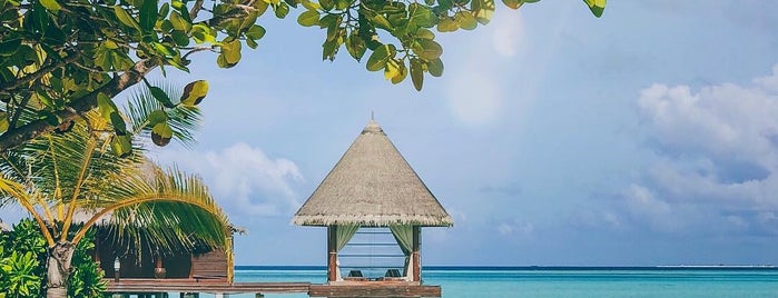 Sheraton Maldives Full Moon Resort & Spa is one of Starwood.