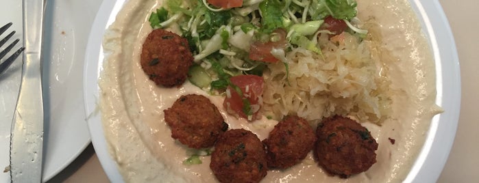 Beni Falafel is one of frequently frequented.