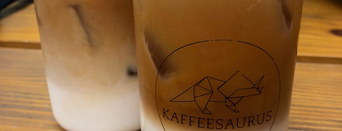 Kaffeesaurus is one of Europe specialty coffee shops & roasteries.
