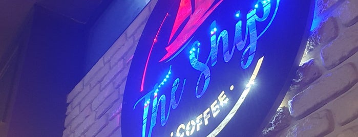 The Ship Coffee is one of Mersin.