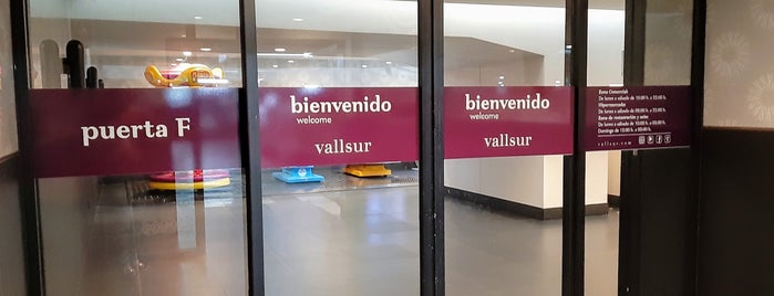 Vallsur is one of Centri commerciali.