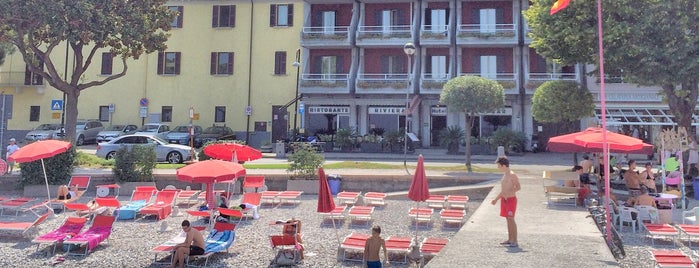 Hotel Riviera is one of BS | Alberghi, Hotels | Lago di Garda.