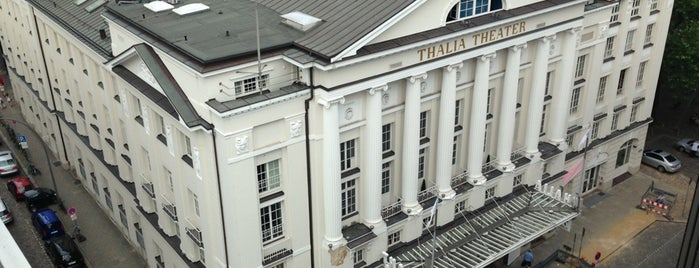Thalia Theater is one of Locais curtidos por Antonia.