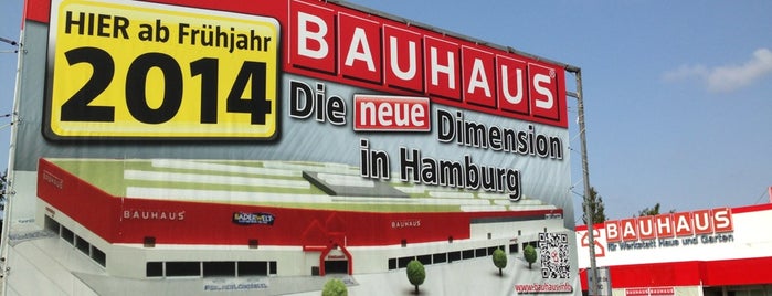 BAUHAUS is one of Jan’s Liked Places.