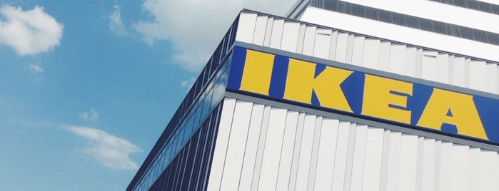 IKEA is one of Jana : понравившиеся места.