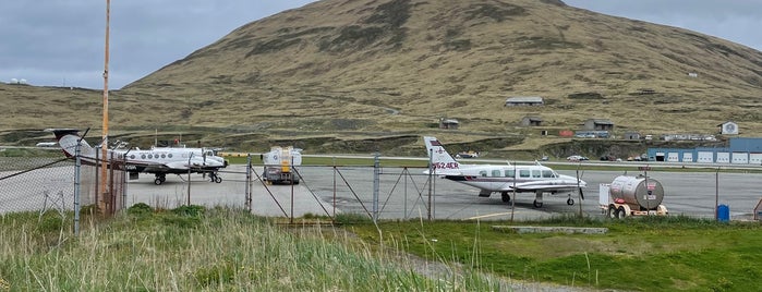 Tom Madsen Unalaska Airport (DUT) is one of Around The World.