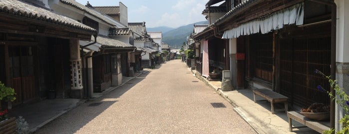 うだつの町並み is one of 小京都 / Little Kyoto.