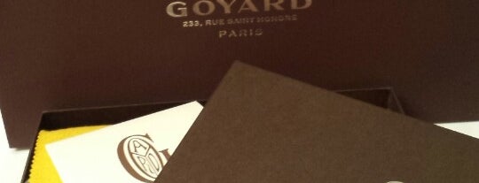 Goyard Paris is one of Singa.