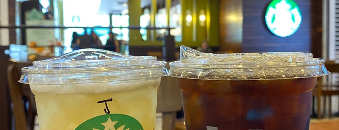 Starbucks is one of Coffee-Tea-Cafe.