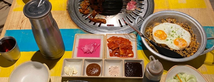 SeoulNami Korean BBQ is one of To Try.