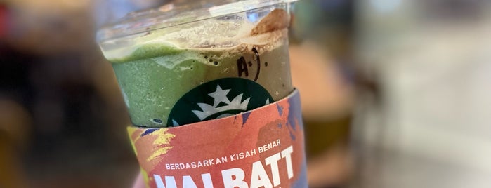 Starbucks is one of Makan @ PJ/Subang #14.