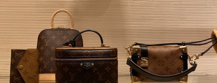 Louis Vuitton is one of AMEX ACCEPTED.