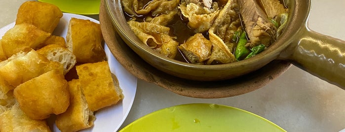 Kee Hiong Original Klang Bak Kut Teh is one of Food KL.
