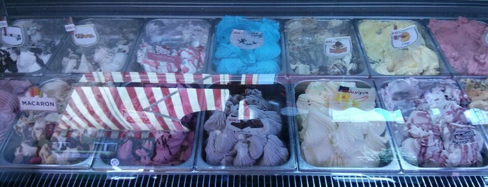 Il Solo Gelato is one of Yerevan caffes.