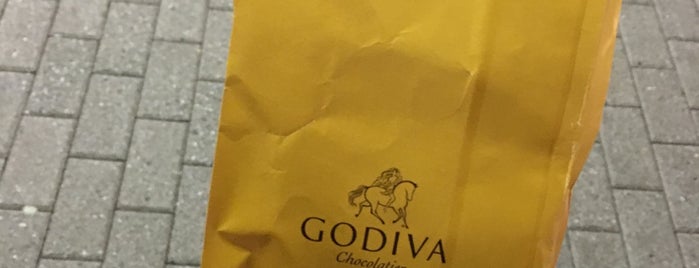 Godiva Chocolatier is one of Evanston.