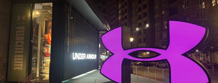 Under Armour is one of My special spots.