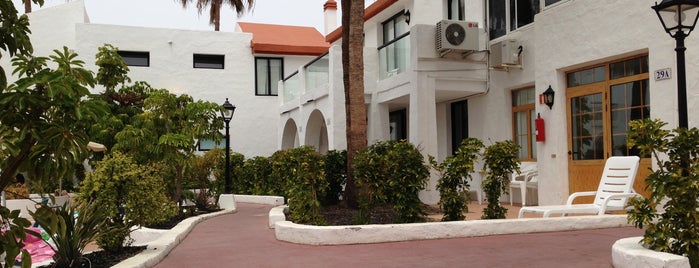 Apartamentos Nido Del Aguila is one of Apartamentos 3.