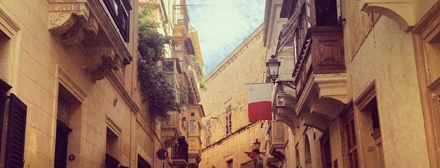Vittoriosa is one of Malta.