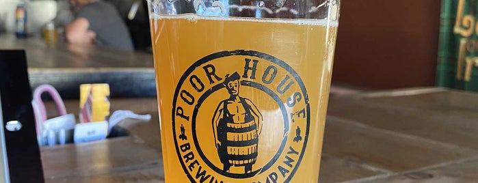 Poor House Brewing Company is one of SD Breweries!.