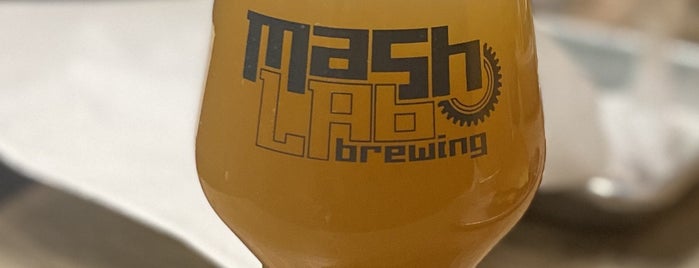 Mash Lab Brewing is one of 2019 Colorado Hop Passport.