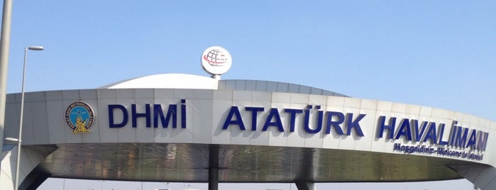 İstanbul Atatürk Havalimanı (ISL) is one of Oldum...