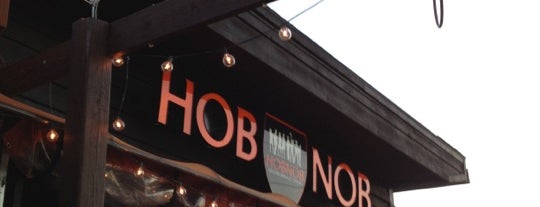 HOBNOB is one of Atlanta's Best American - 2013.