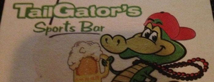 TailGator's Sports Bar is one of Best Bars in Chicago to watch NFL SUNDAY TICKET™.
