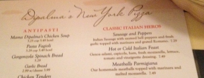 DiPalma's New York Pizza is one of Best.