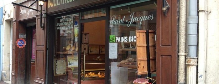 Boulangerie Saint-Jacques is one of Béziers Bio.