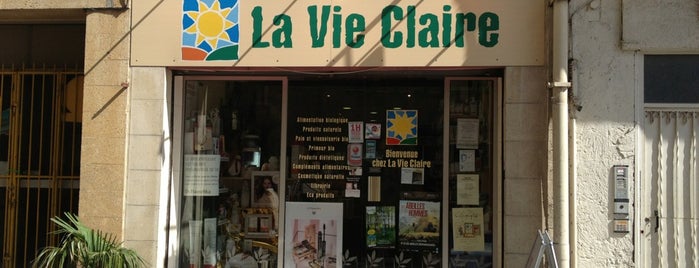 La Vie Claire is one of Béziers Bio.